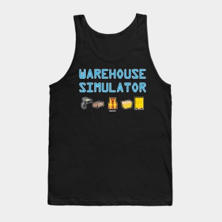 Warehouse Simulator Tank Top